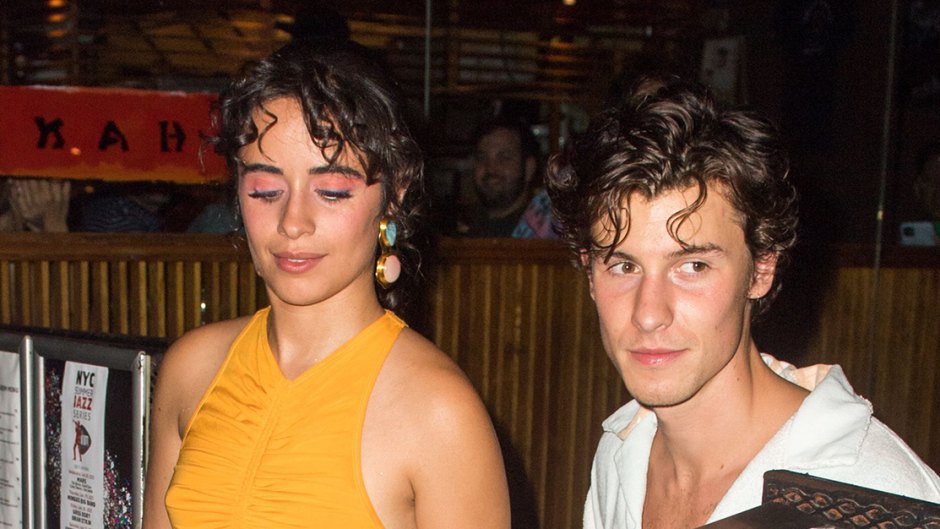Camila Cabello Stuns in Yellow Dress on Date Night With Shawn Mendes in NYC