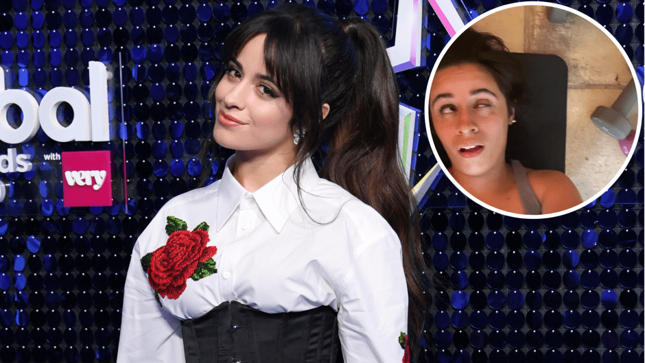 Camila Cabello Gives Fans an Inside Look at Her Workout Routine — And It’s #Relatable!