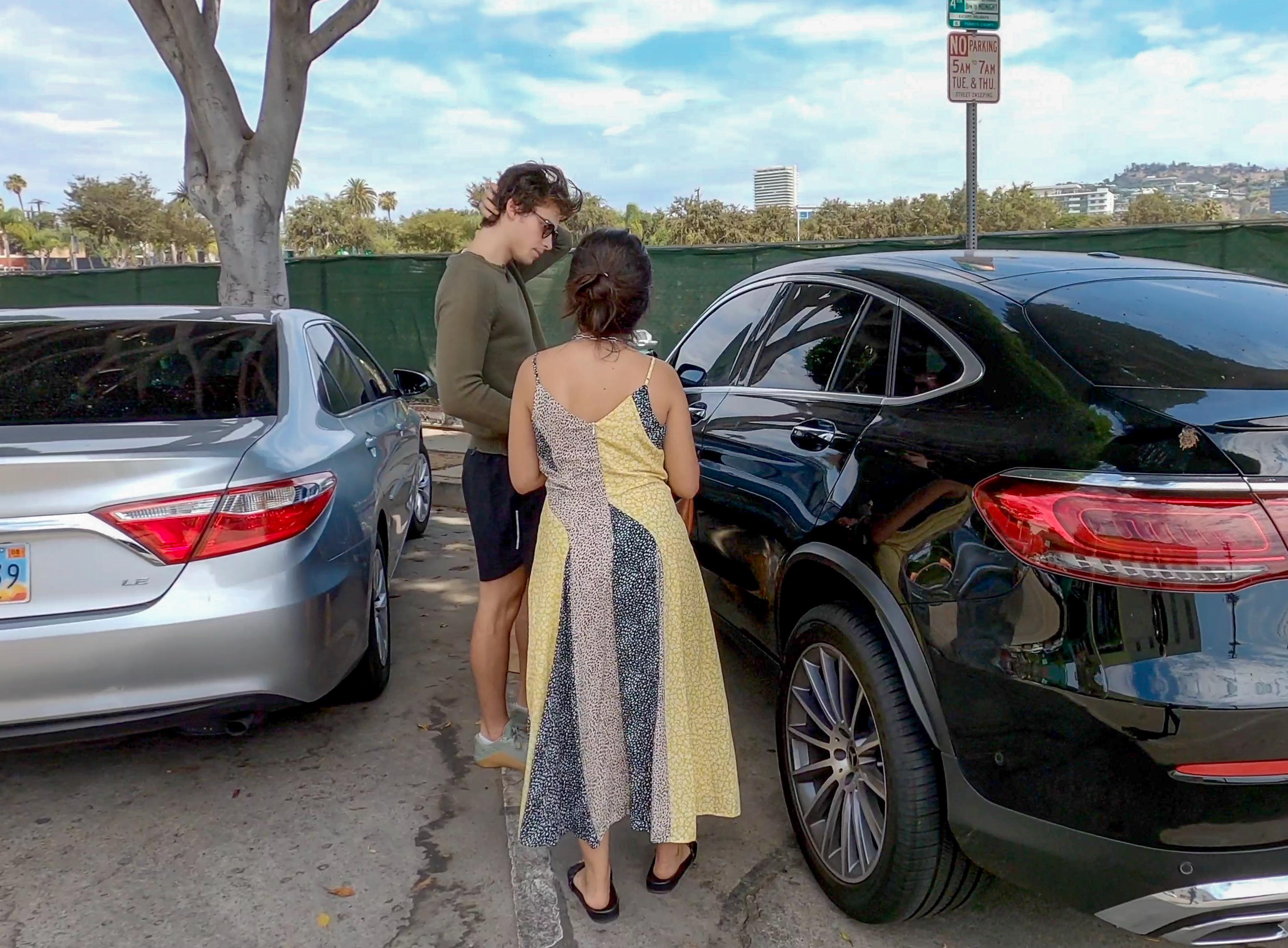 Camila Cabello Looks Trendy in a Flowy Sundress While Out With Boyfriend Shawn Mendes