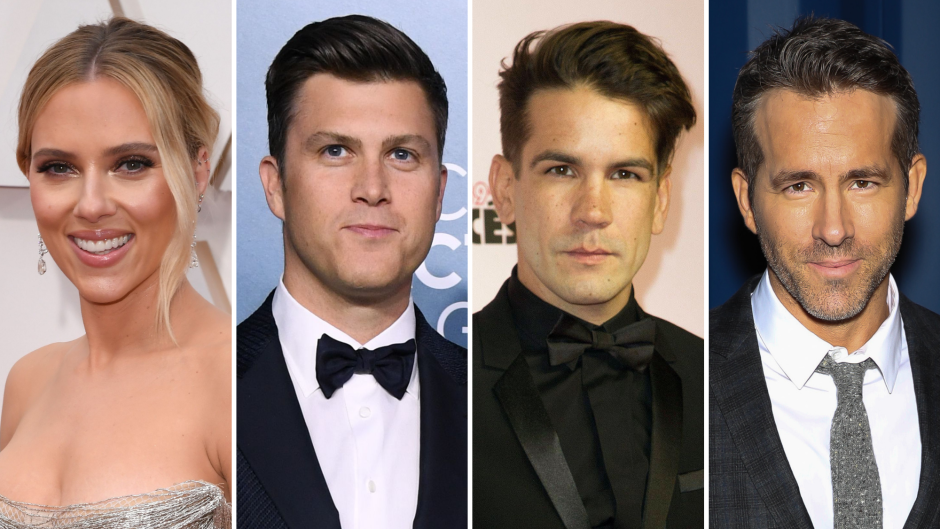 Scarlett Johansson's Engagement Rings From Colin Jost, Romain Dauriac and Ryan Reynolds Compared