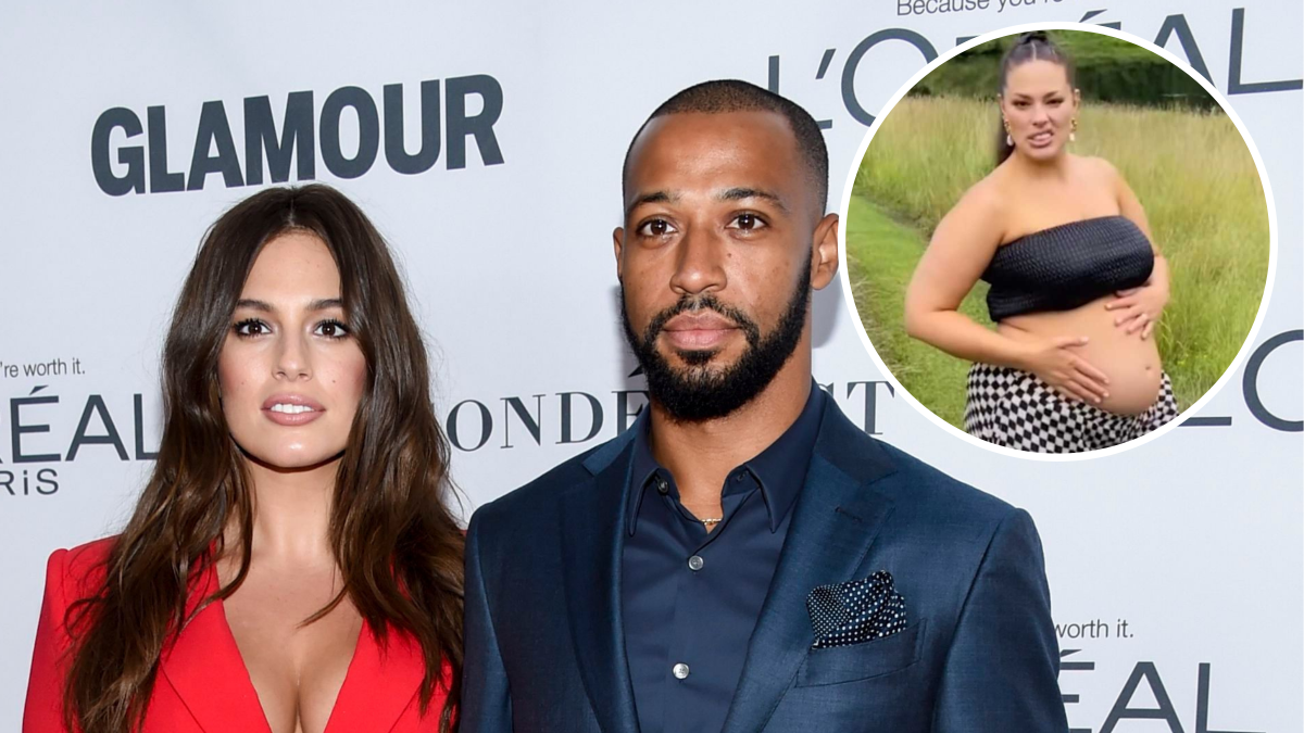 Ashley Graham Pregnant: Baby No. 2 With Husband Justin Ervin