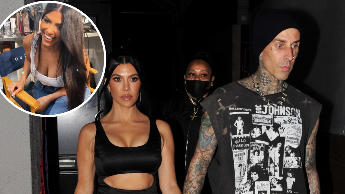 Kourtney Kardashian Sparks Engagement Speculation With Ring