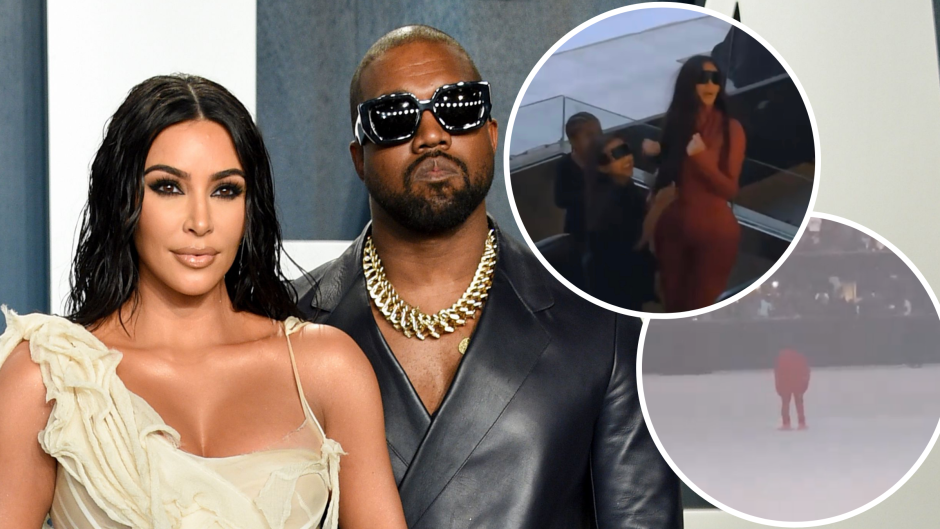 Kim Kardashian Attends Kanye West's 'Donda' Album Event: Photos