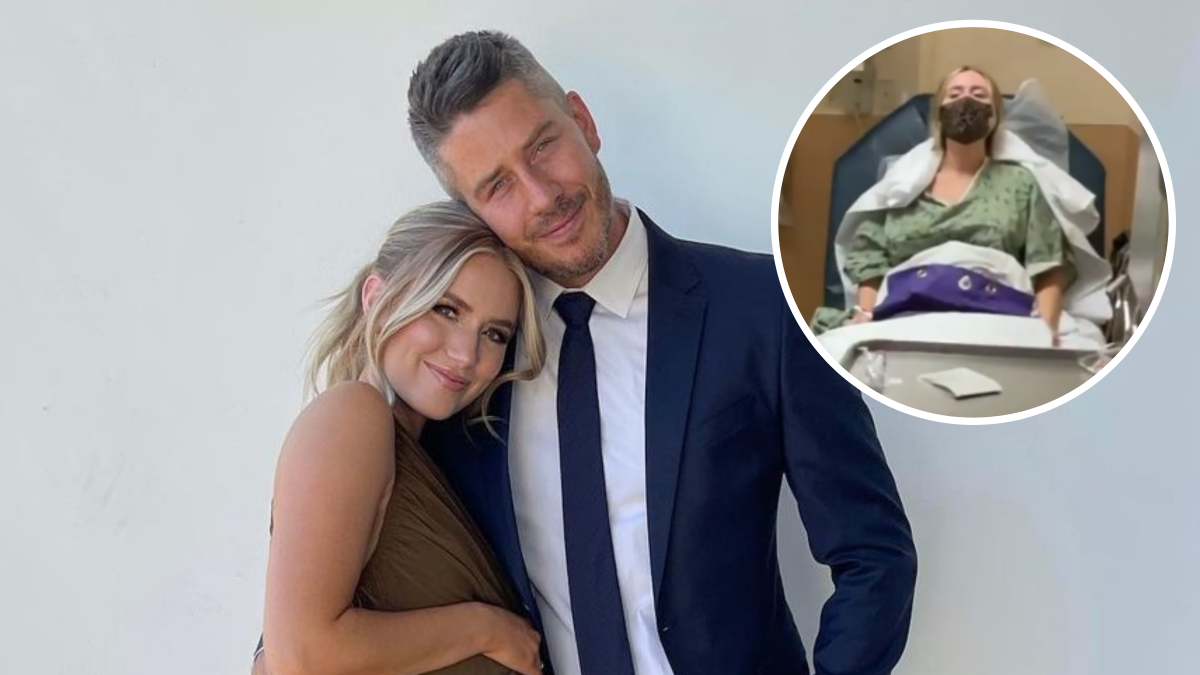 Arie Luyendyk Lauren Burnham Mastitis