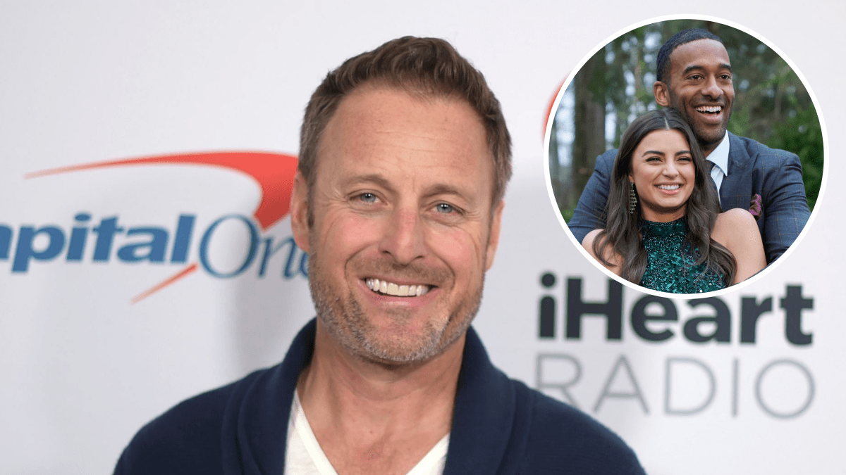 Chris Harrison Reacts to Matt James and Rachael's Reconciliation