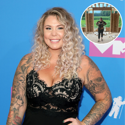 Kailyn Lowry's New Delaware Home: Photos of Progress, Build