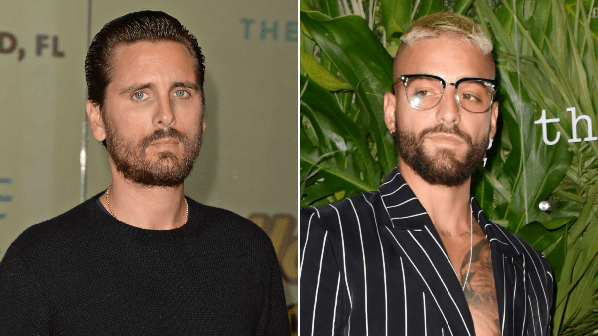 Why Are Scott Disick and Maluma Feuding? Everything We Know