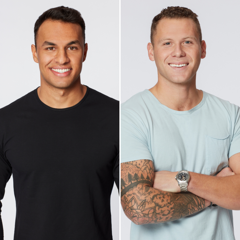 Bachelorette Men Tell All Katie Thurston Aaron and Cody Drama