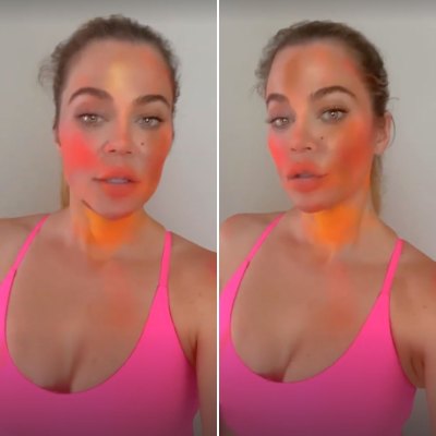 Khloe Lets True Dream Do Her Makeup