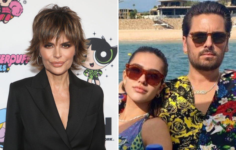 Lisa Rinna Hopes Daughter Amelia and Scott Disick Is a 'Phase'
