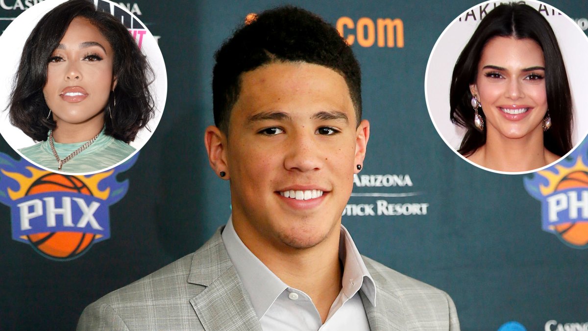 Devin Booker's Dating History: Kendall Jenner, Jordyn Woods