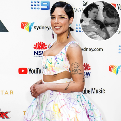 Halsey and Boyfriend Alev Aydin Chose a Special Baby Name! Find Out What Ender Means