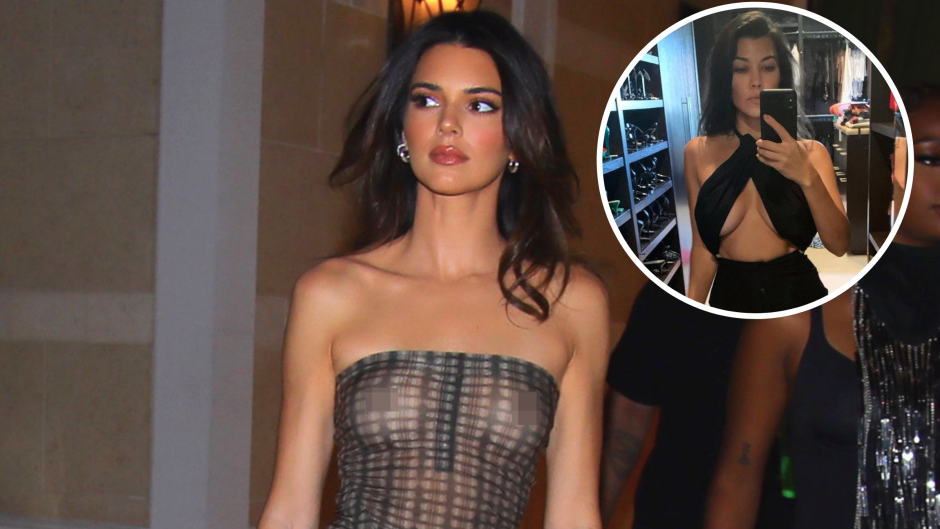 The Kardashian-Jenner Women Love to Go Braless: See Photos!, bra less 