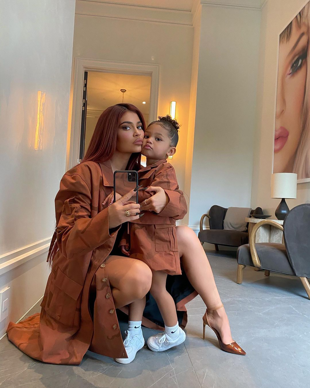 Kardashian-Jenner Kids Nicknames Gallery