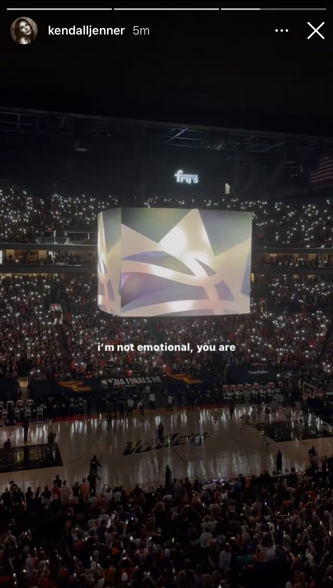 Kendall Jenner Supports Boyfriend Devin