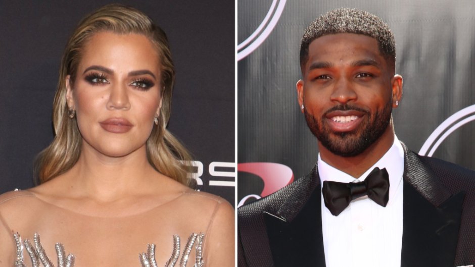 Khloe Kardashian and Tristan Thompson Spotted Picking Up Daughter True From Dance Class Post-Split