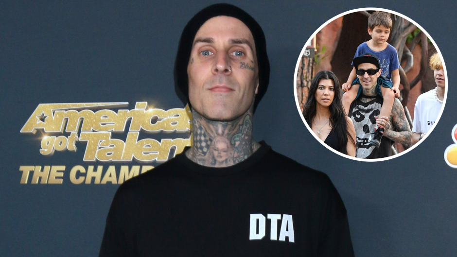 Kourtney Kardashian's Kids Are 'Obsessed' With Travis Barker: 'He’s Always Doing Fun Things for Them'