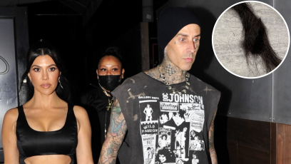 Snip, Snip! Kourtney Kardashian Gets a Major Haircut from Travis Barker