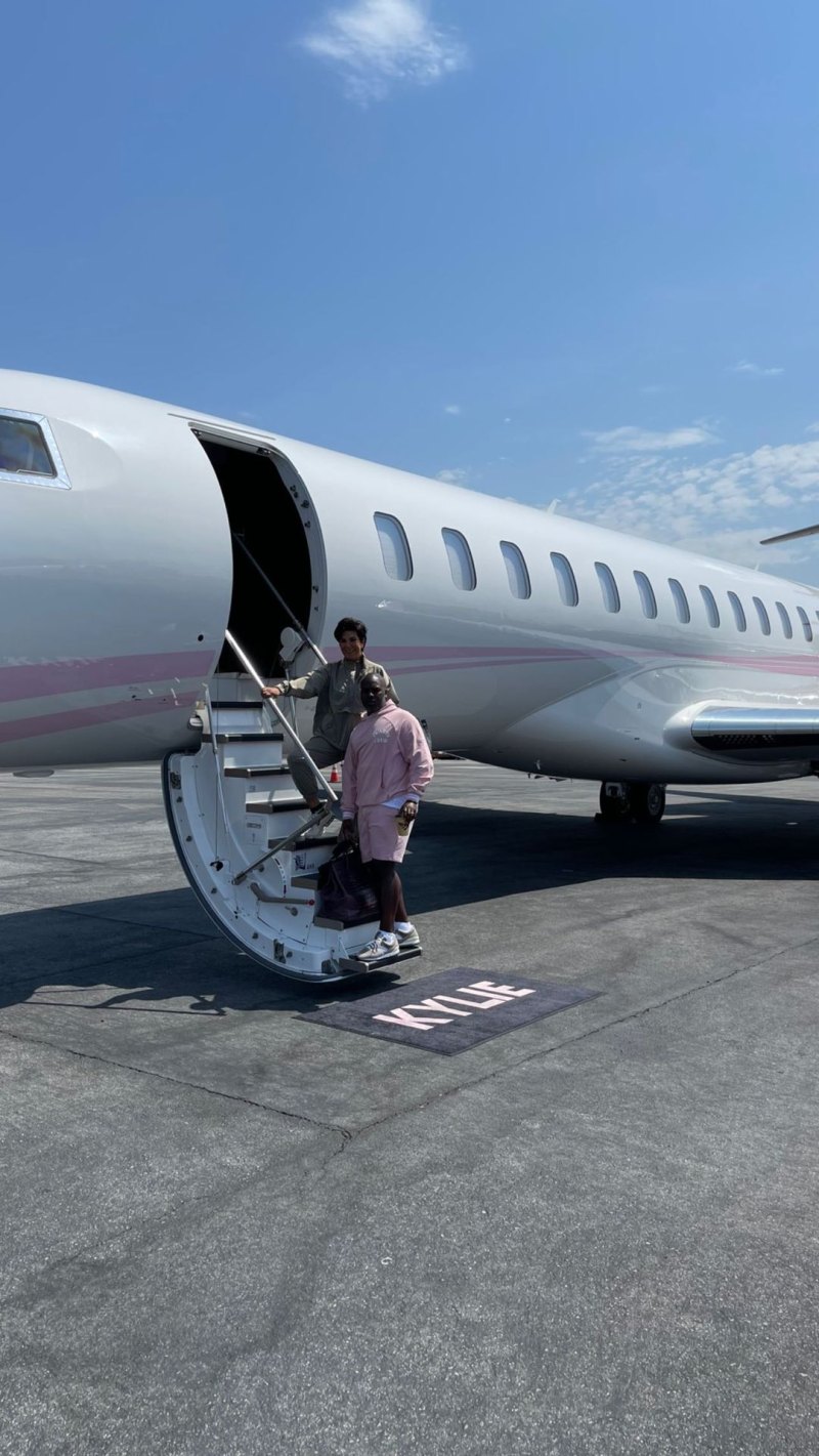 Kris Jenner and Boyfriend Corey Gamble Jet Off to Capri, Italy for a Romantic Couples Getaway