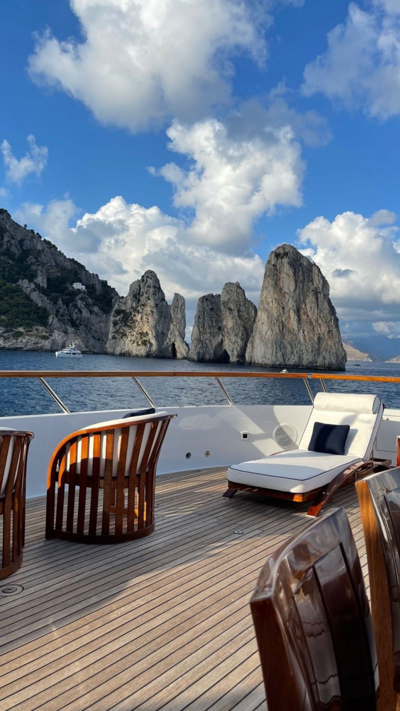 Kris Jenner and Boyfriend Corey Gamble Jet Off to Capri, Italy for a Romantic Couples Getaway