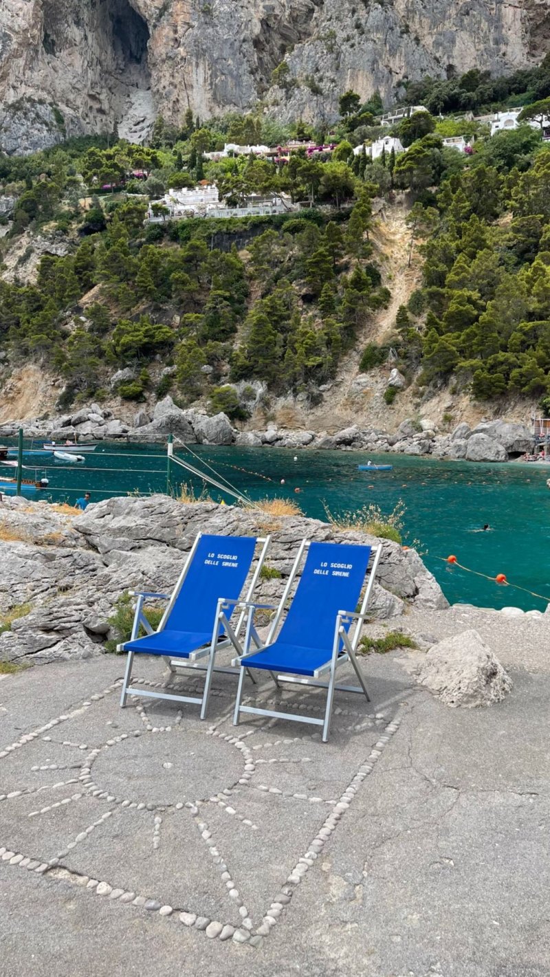 Kris Jenner and Boyfriend Corey Gamble Jet Off to Capri, Italy for a Romantic Couples Getaway