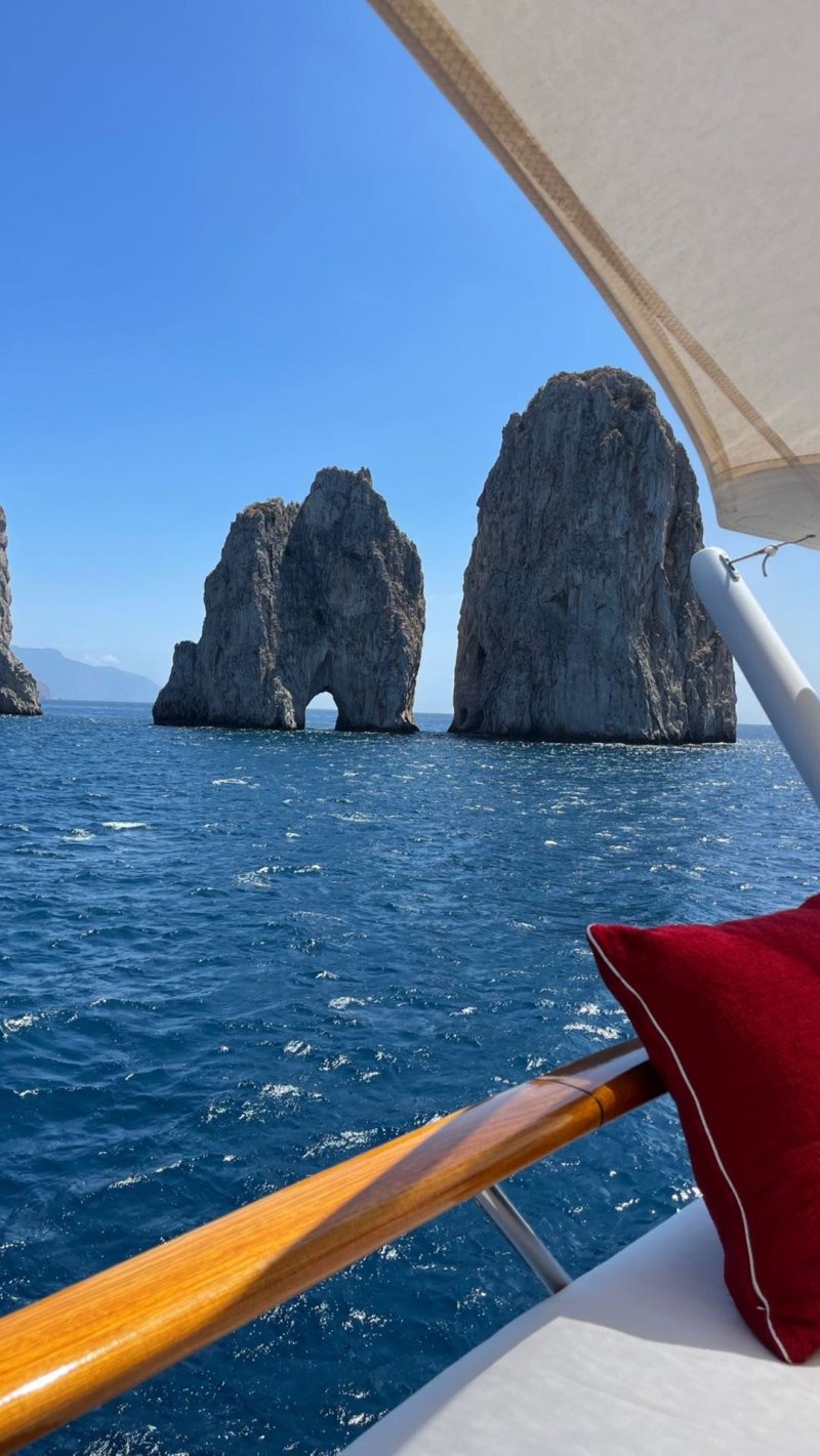 Kris Jenner and Boyfriend Corey Gamble Jet Off to Capri, Italy for a Romantic Couples Getaway