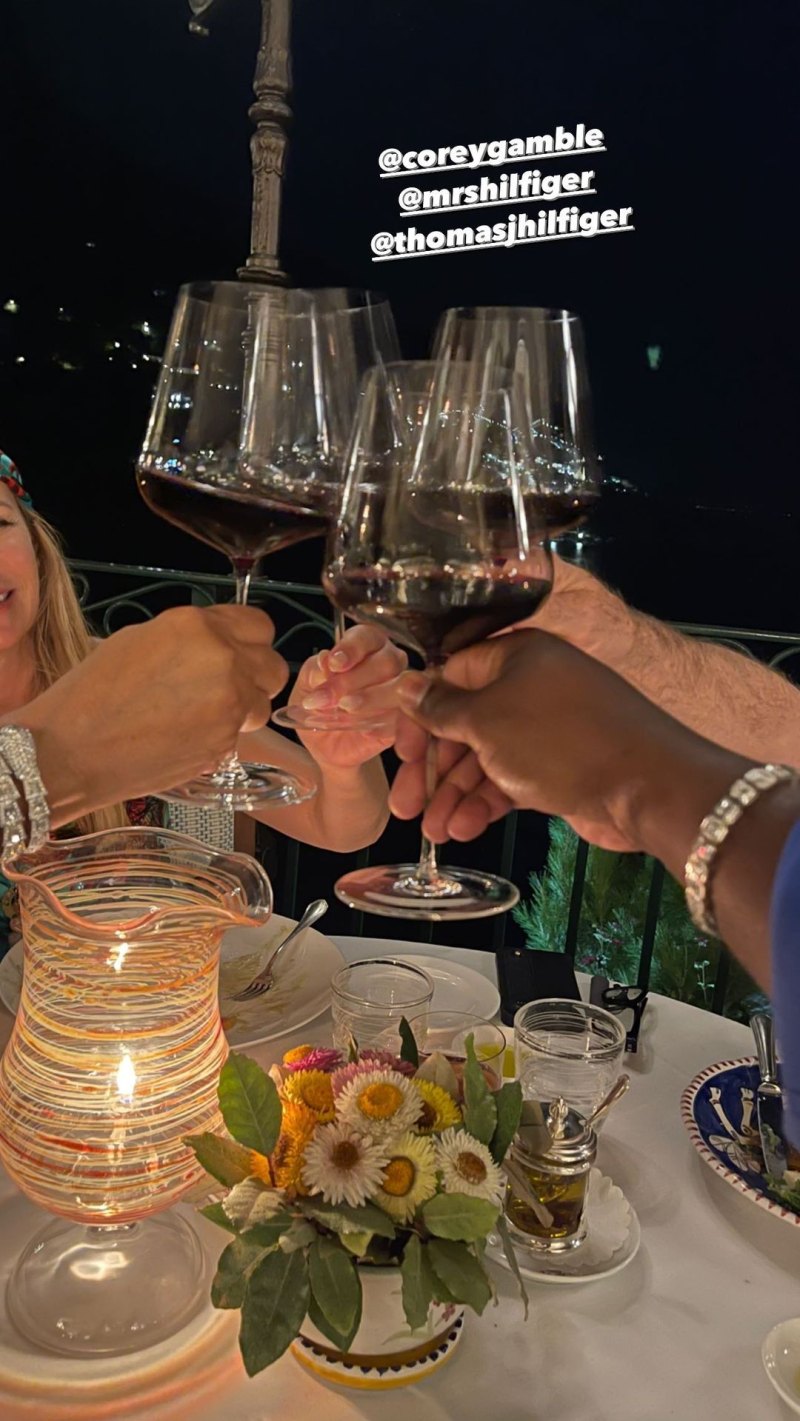 Kris Jenner and Boyfriend Corey Gamble Jet Off to Capri, Italy for a Romantic Couples Getaway