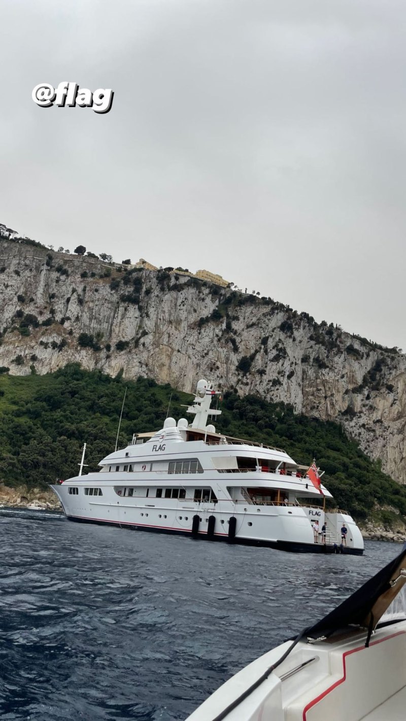 Kris Jenner and Boyfriend Corey Gamble Jet Off to Capri, Italy for a Romantic Couples Getaway