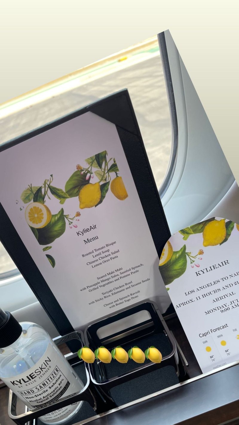 Kris Jenner and Boyfriend Corey Gamble Jet Off to Capri, Italy for a Romantic Couples Getaway