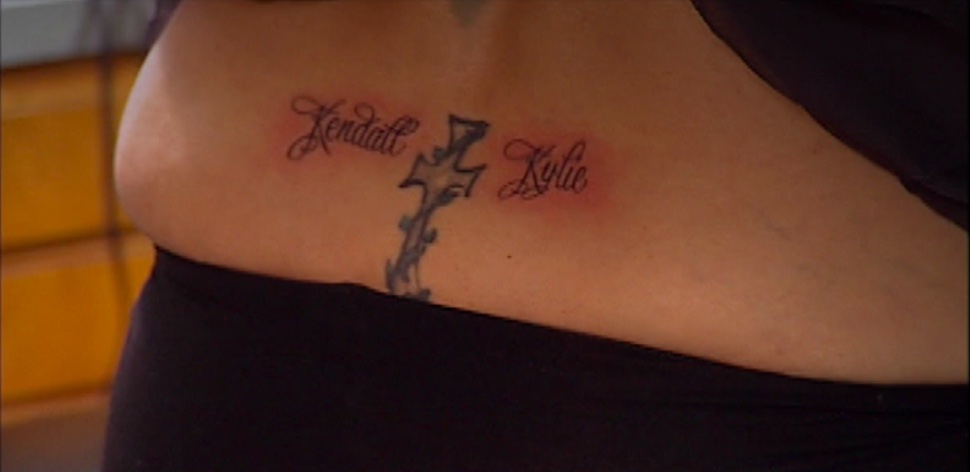What Do Kendall Jenners 4 Tattoos Mean  POPSUGAR Australia