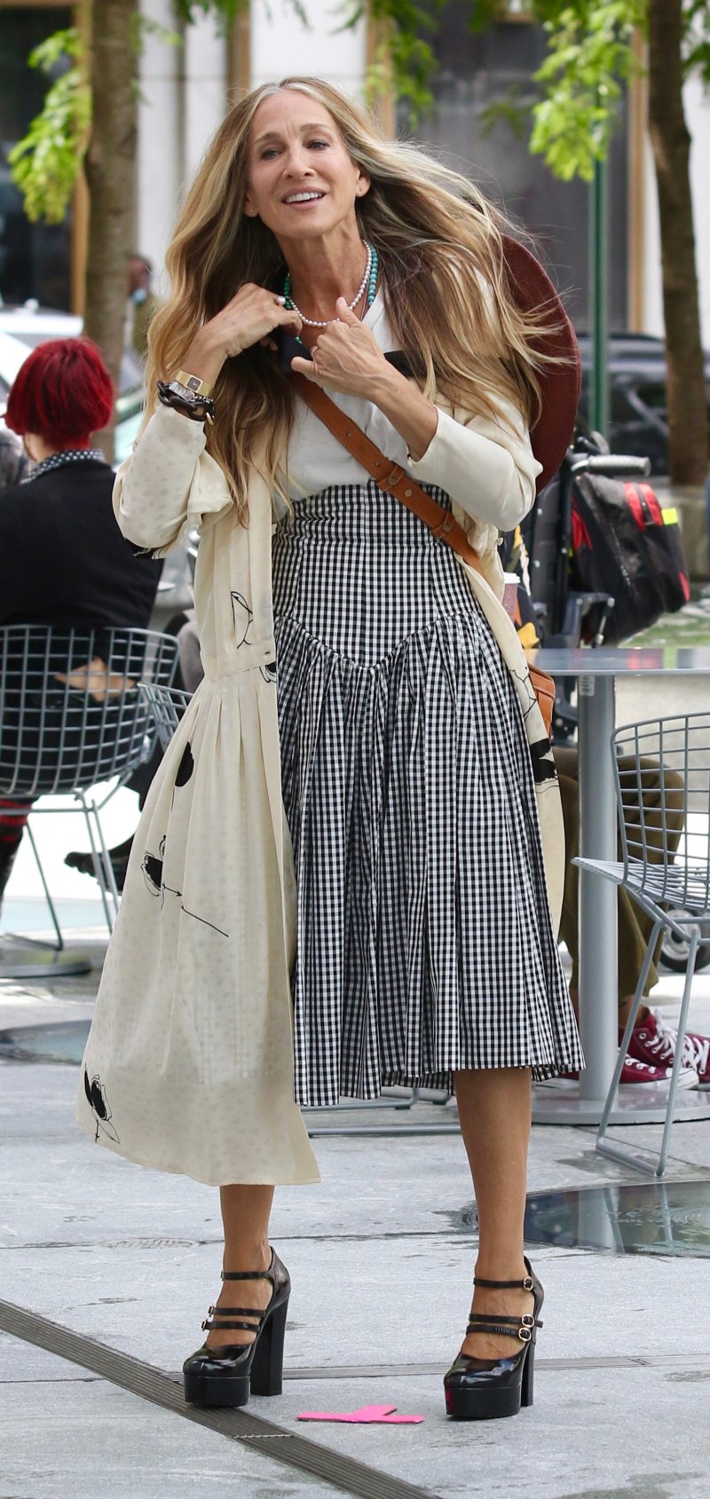 Sarah Jessica Parker Carrie Looks And Just Like That