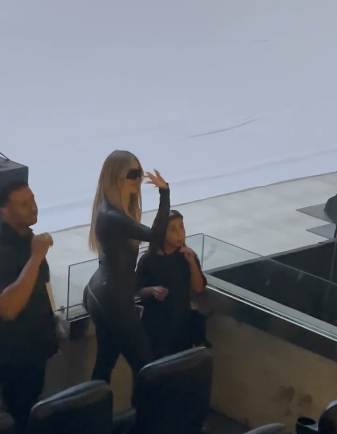 Kim Kardashian Attends Kanye West's 'Donda' Album Event: Photos 8