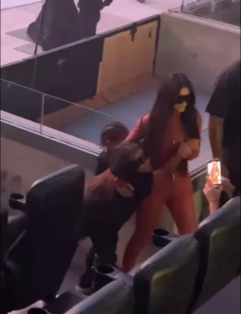 Kim Kardashian Attends Kanye West's 'Donda' Album Event: Photos 9