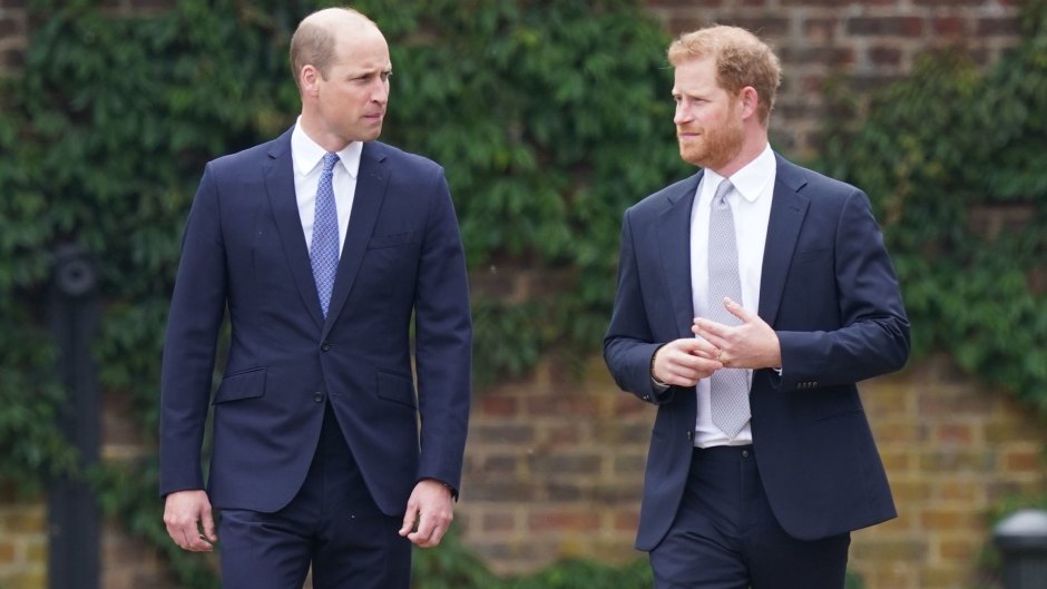 Prince Willam 'Trying Really Hard to Forgive' Prince Harry Amid Reunion: 'He Just Can’t Let Go'