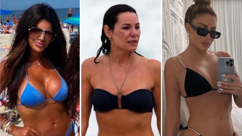 The 'Real Housewives' Stars Are Seriously Hot — See Their Best Bikini Moments Over the Years