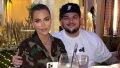 Rob Kardashian Weight Loss While Out to Dinner
