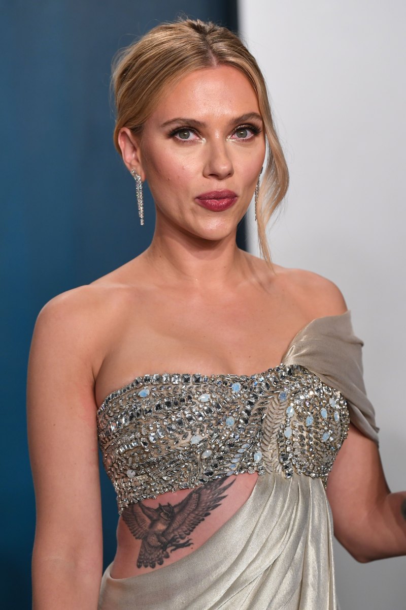 Scarlett Johansson Has a Surprising Number of Tattoos! See Photos And Find Out What They Mean