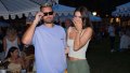 Scott Disick and Amelia Hamlin Attend a Party in Montauk