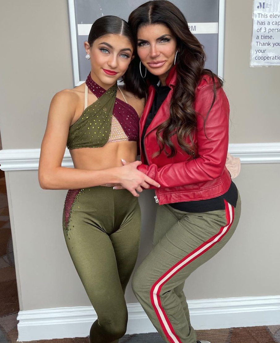 Teresa Giudice and Look-Alike Daughter Audriana