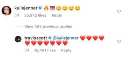 Kylie Jenner and Travis Scott Flirt