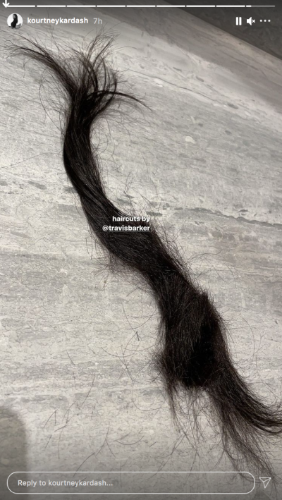 Snip, Snip! Kourtney Kardashian Gets a Major Haircut from Travis Barker