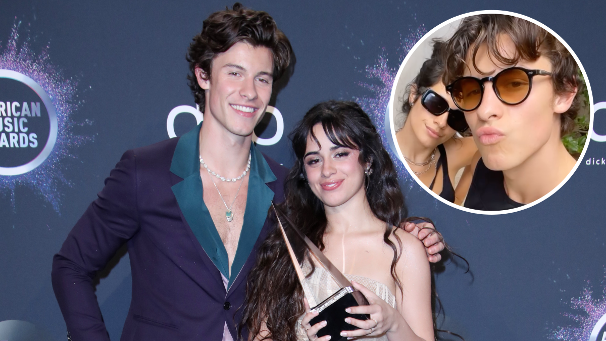 Camila Cabello and Shawn Mendes Rock Matching All-Black Workout Gear While Packing on the PDA