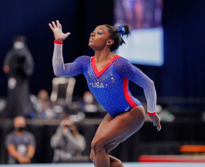 Simone Biles Is the Leotard Queen! See Photos in Her Best Gymnastics Uniforms