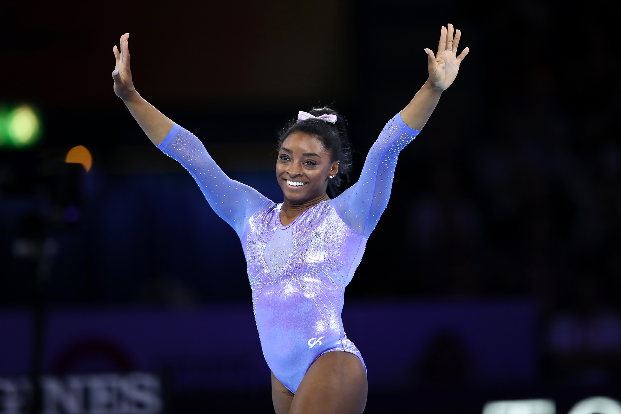 U.S. Olympic Gymnastic Team's Bedazzled Leotards Cost $1,200