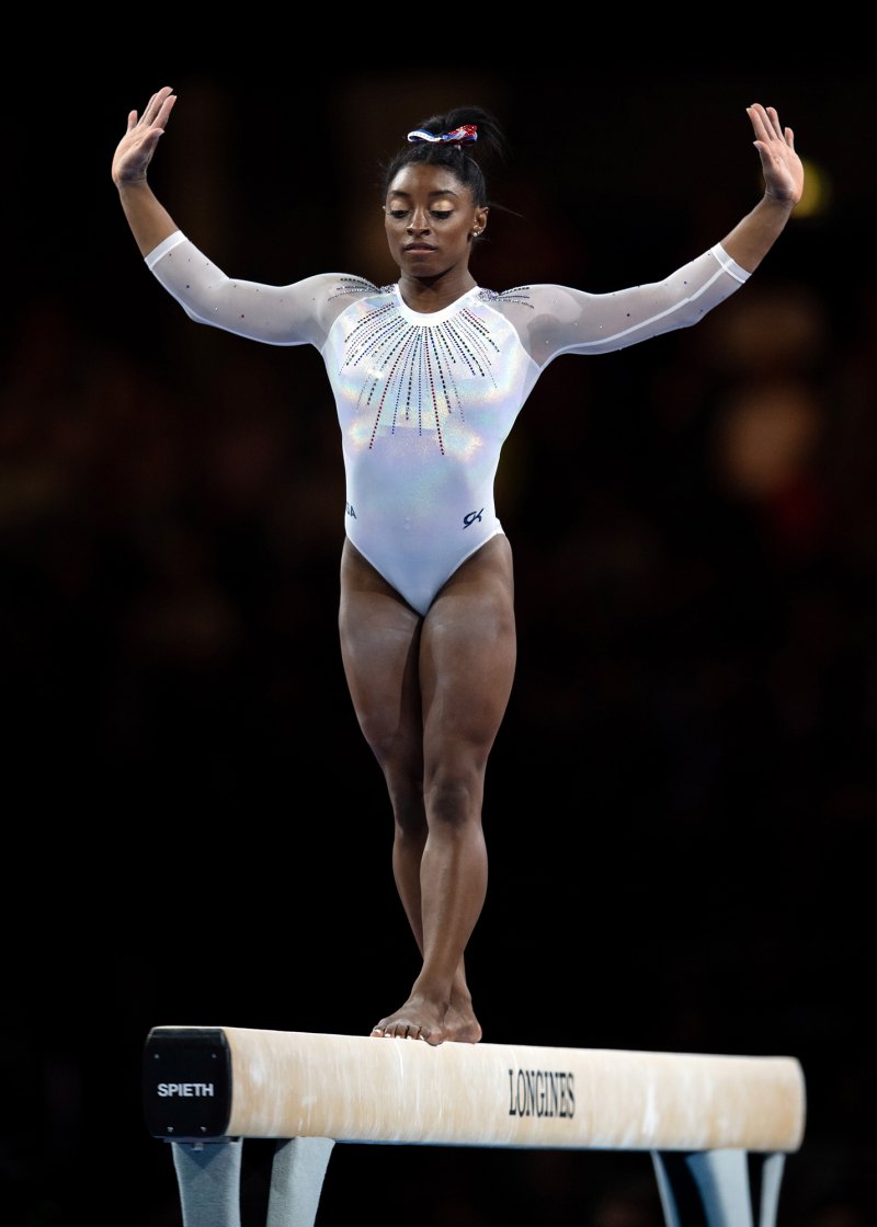 Simone Biles in Leotards: Best Photos in Gymnastics Uniforms