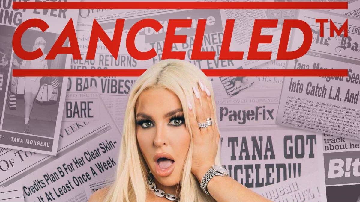 Tana Mongeau Launches 'Cancelled' Podcast With The Paragon Collective and David Weintraub