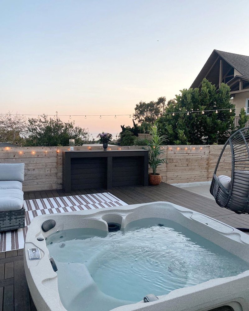 Dylan Barbour and Hannah Godwin's Newly Renovated Backyard Is Summer Goals: Take a Tour