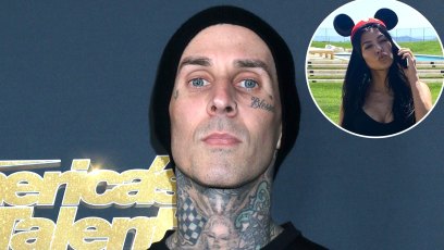 Travis Barker Says Girlfriend Kourtney Kardashian ‘Looks Like’ Minnie Mouse in Cute Shout-Out