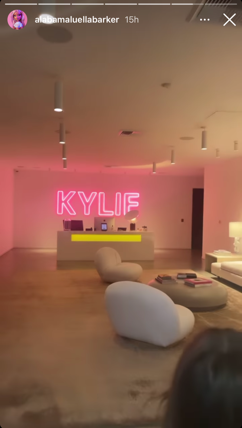 alabama-barker-kylie-cosmetics-office-tour