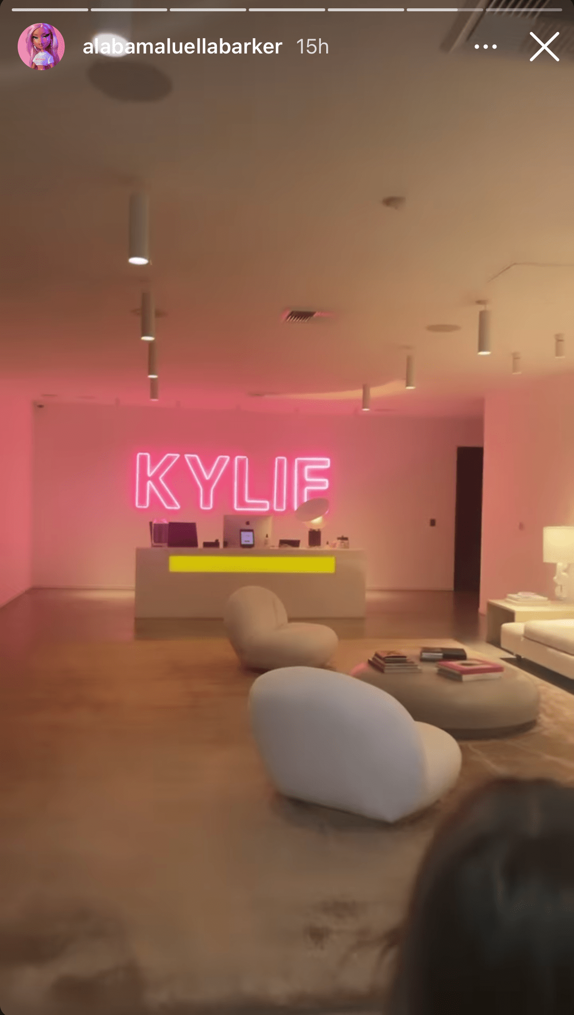 Alabama Barker Visits Kylie Jenner's Office With Kourtney Kardashian